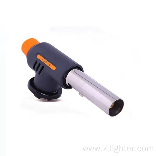 Camping butane lighter blow gas torch lighter blowtorch with factory price in stock